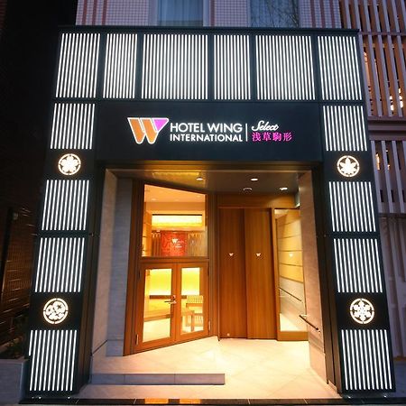 Hotel Wing International Select Asakusa Komagata Präfektur Tokio Exterior foto